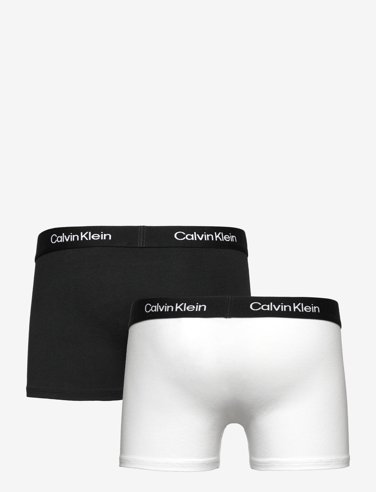 Calvin Klein - 2PK TRUNK - pvhwhite/pvhblack - 1