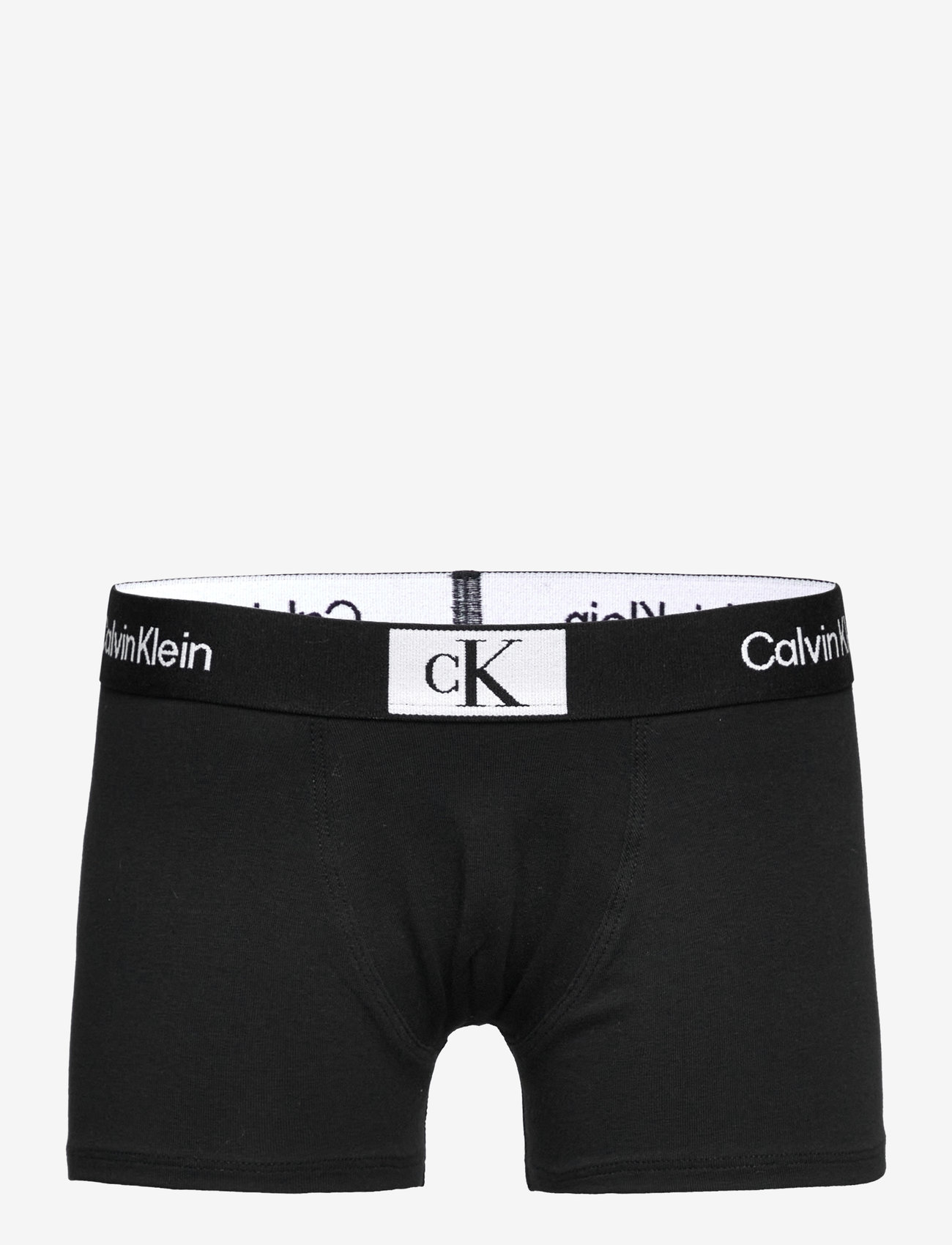Calvin Klein - 2PK TRUNK - pvhwhite/pvhblack - 2