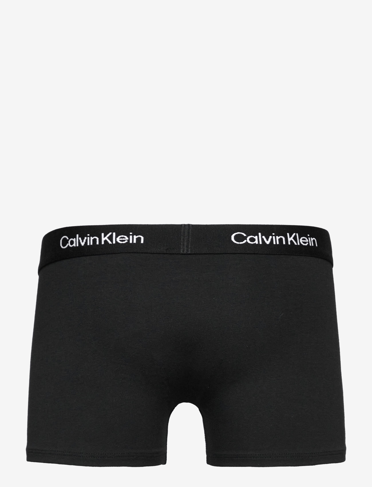 Calvin Klein - 2PK TRUNK - pvhwhite/pvhblack - 3