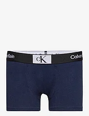 Calvin Klein - 3PK TRUNK - underbukser - navyiris/greyheather/pvhblack - 2