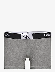 Calvin Klein - 3PK TRUNK - apatinės kelnaitės - navyiris/greyheather/pvhblack - 4