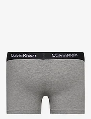 Calvin Klein - 3PK TRUNK - pesu - navyiris/greyheather/pvhblack - 5