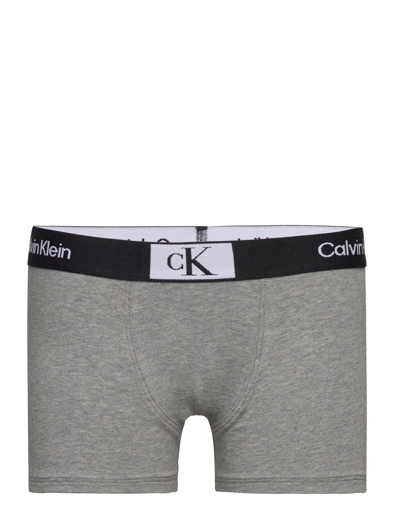 Calvin Klein - 3PK TRUNK - navyiris/greyheather/pvhblack - 4
