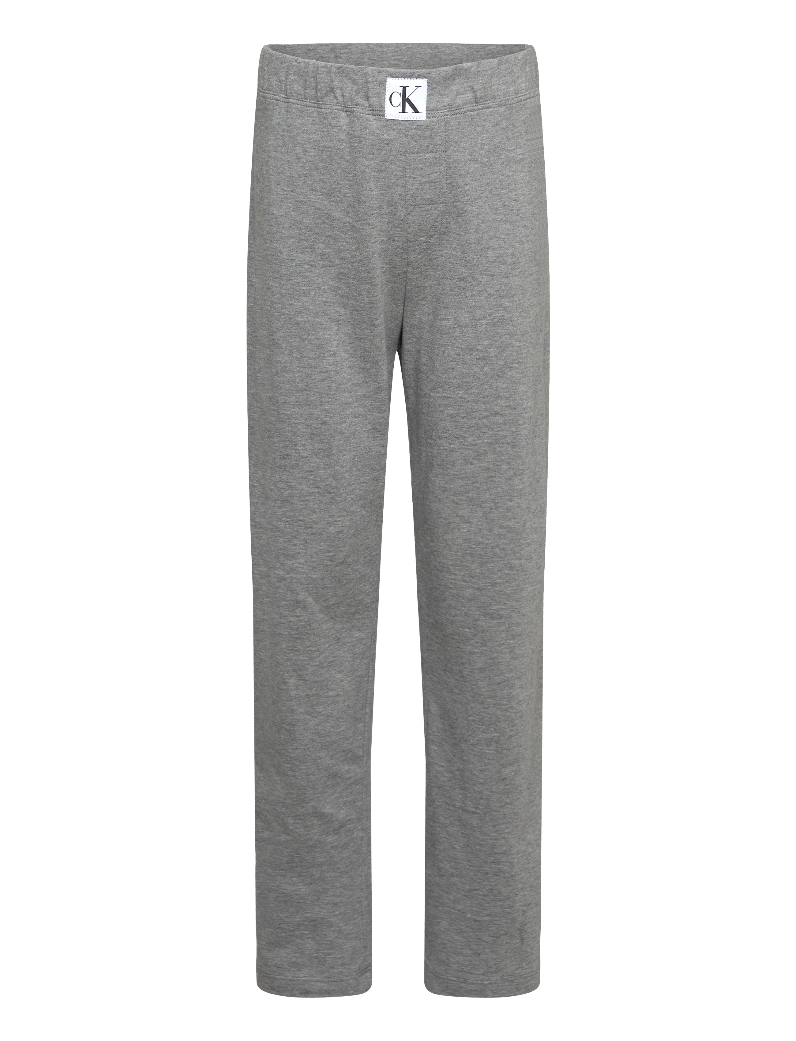 Calvin Klein - KNIT PJ SET (SS+PANT) - komplektid - pvhblack w greyheather - 3