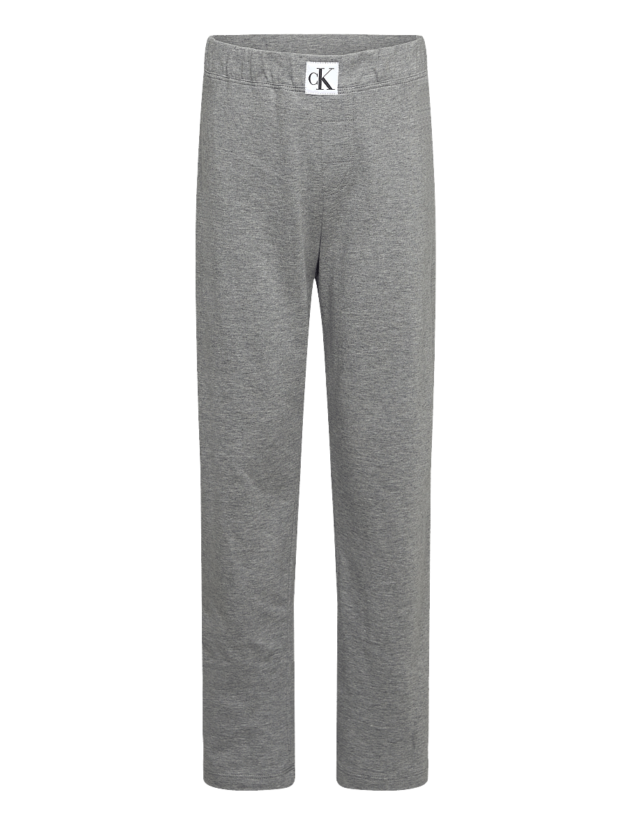 Calvin Klein - KNIT PJ SET (SS+PANT) - pyjamasset - pvhblack w greyheather - 3