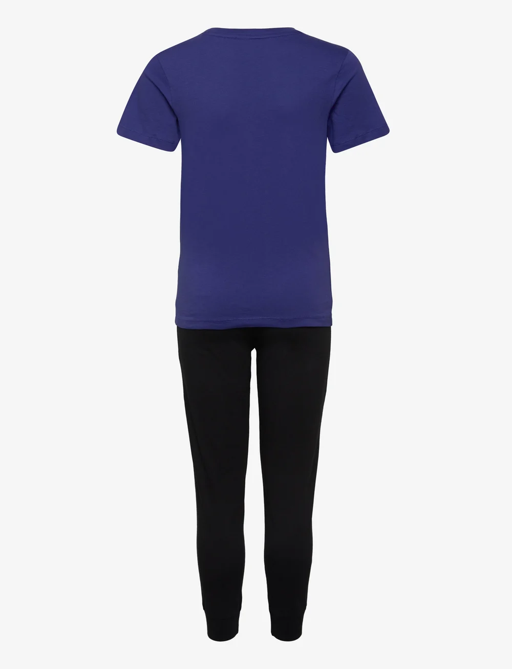 Calvin Klein - KNIT PJ SET (SS+CUFFED PANT) - pyjamasset - pigmentblue/w/pvhblack - 2