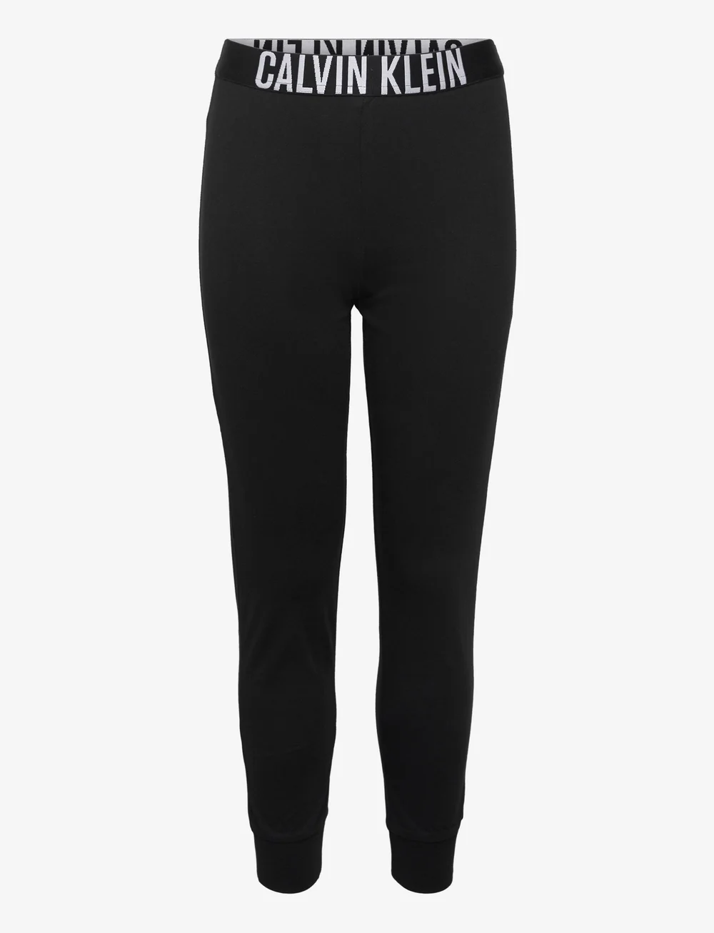 Calvin Klein - KNIT PJ SET (SS+CUFFED PANT) - pyjamasset - pigmentblue/w/pvhblack - 3