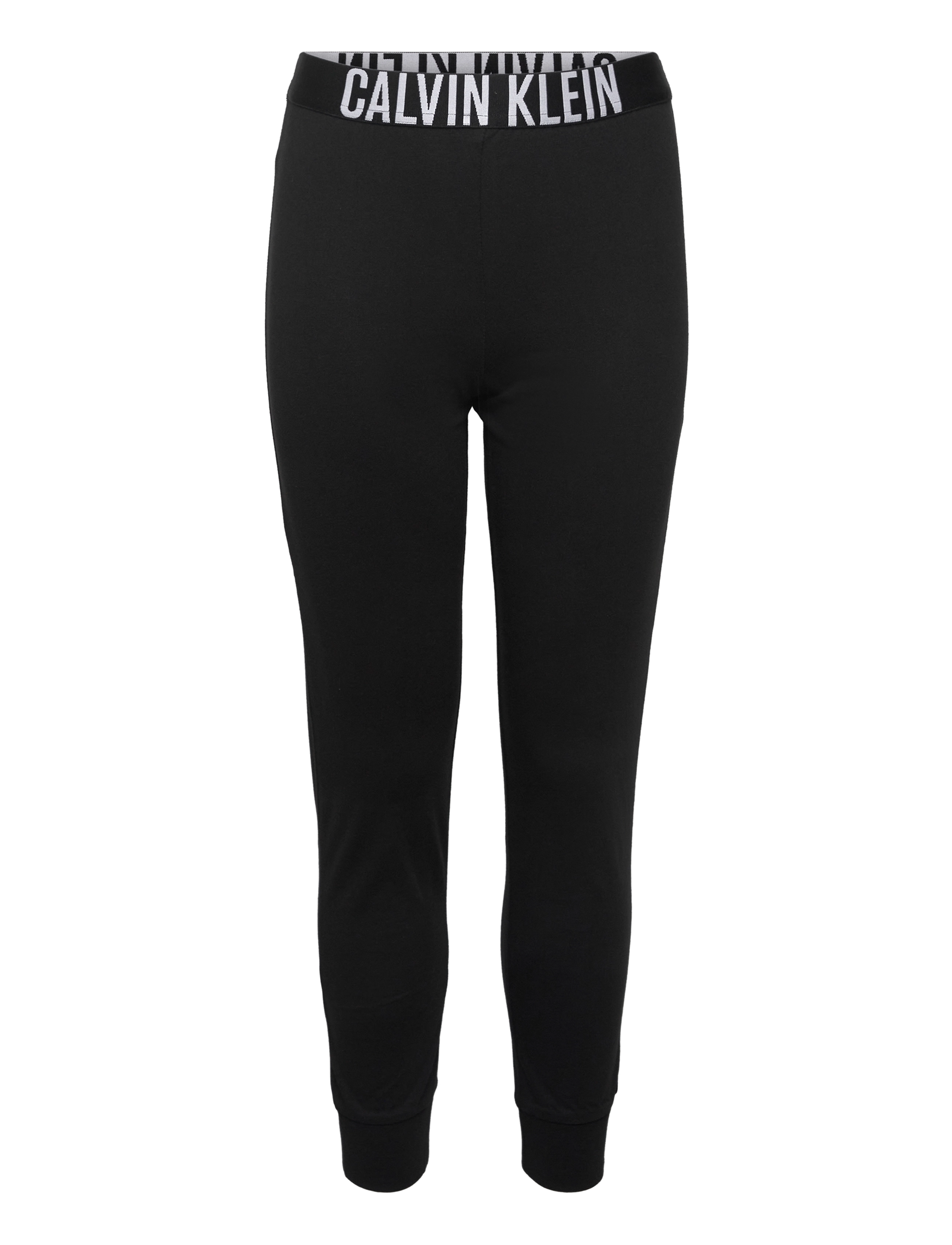 Calvin Klein - KNIT PJ SET (SS+CUFFED PANT) - pigmentblue/w/pvhblack - 3