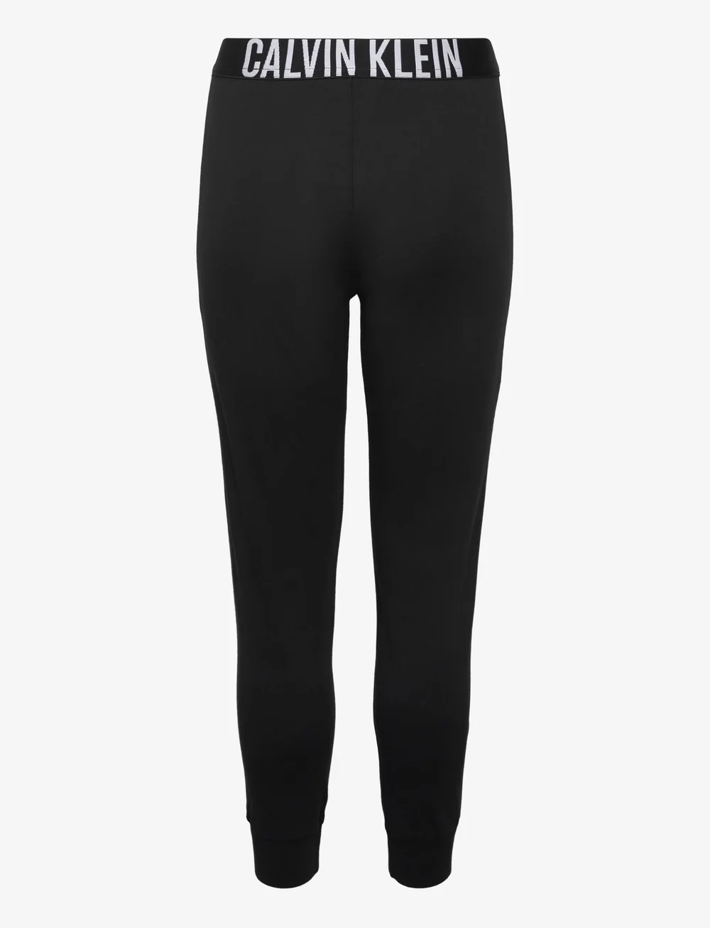 Calvin Klein - KNIT PJ SET (SS+CUFFED PANT) - pyjamasset - pigmentblue/w/pvhblack - 4