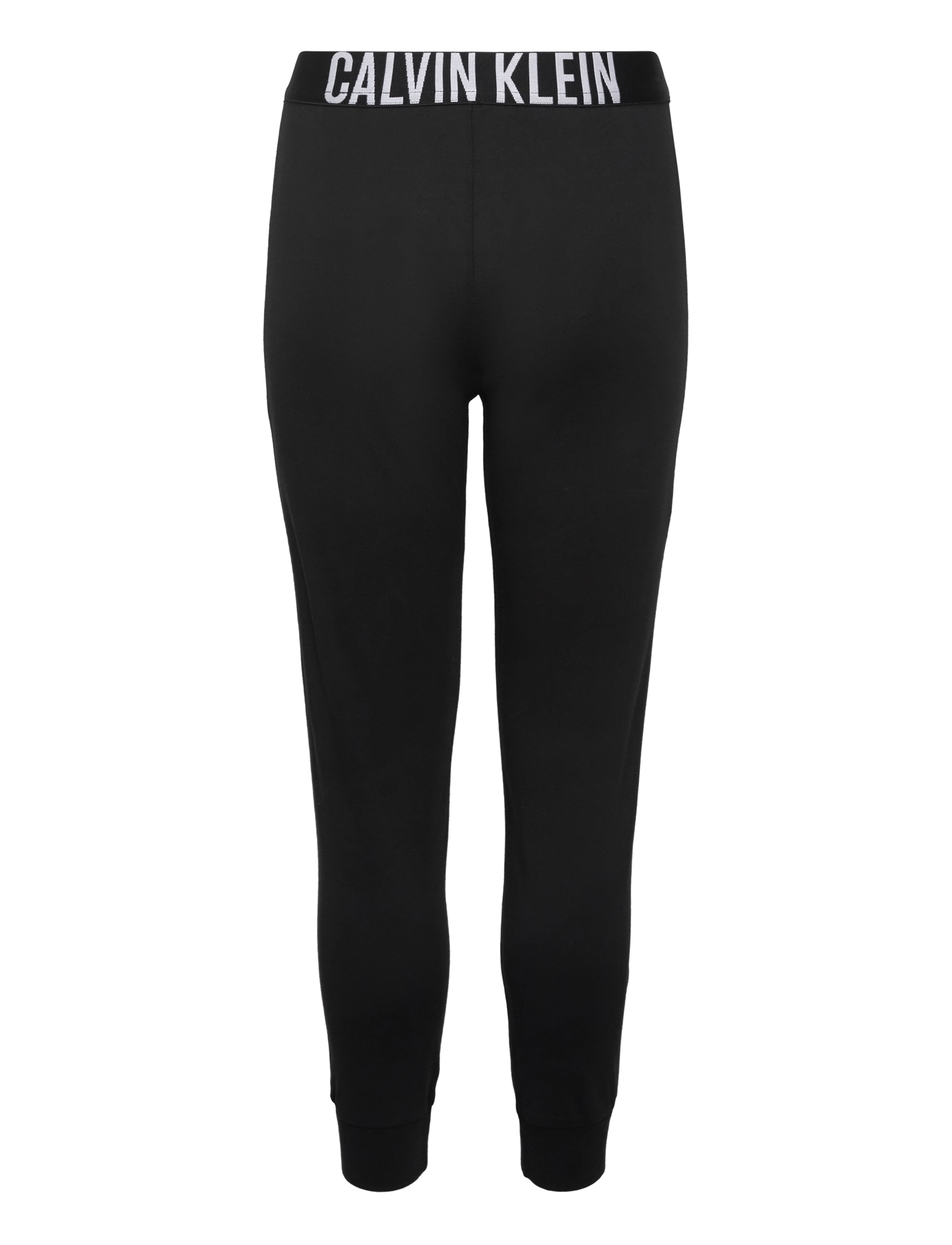 Calvin Klein - KNIT PJ SET (SS+CUFFED PANT) - pigmentblue/w/pvhblack - 4
