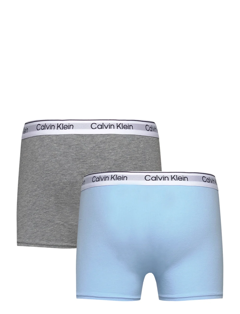 Calvin Klein - 2PK TRUNK - underbukser - bluebell/greyheather - 2