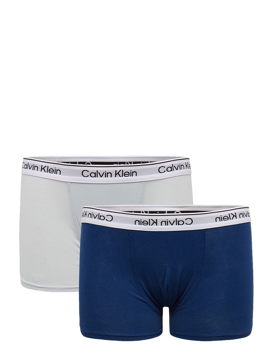 Calvin Klein - 2PK TRUNK - apakšbikses - estateblue pleinair - 0