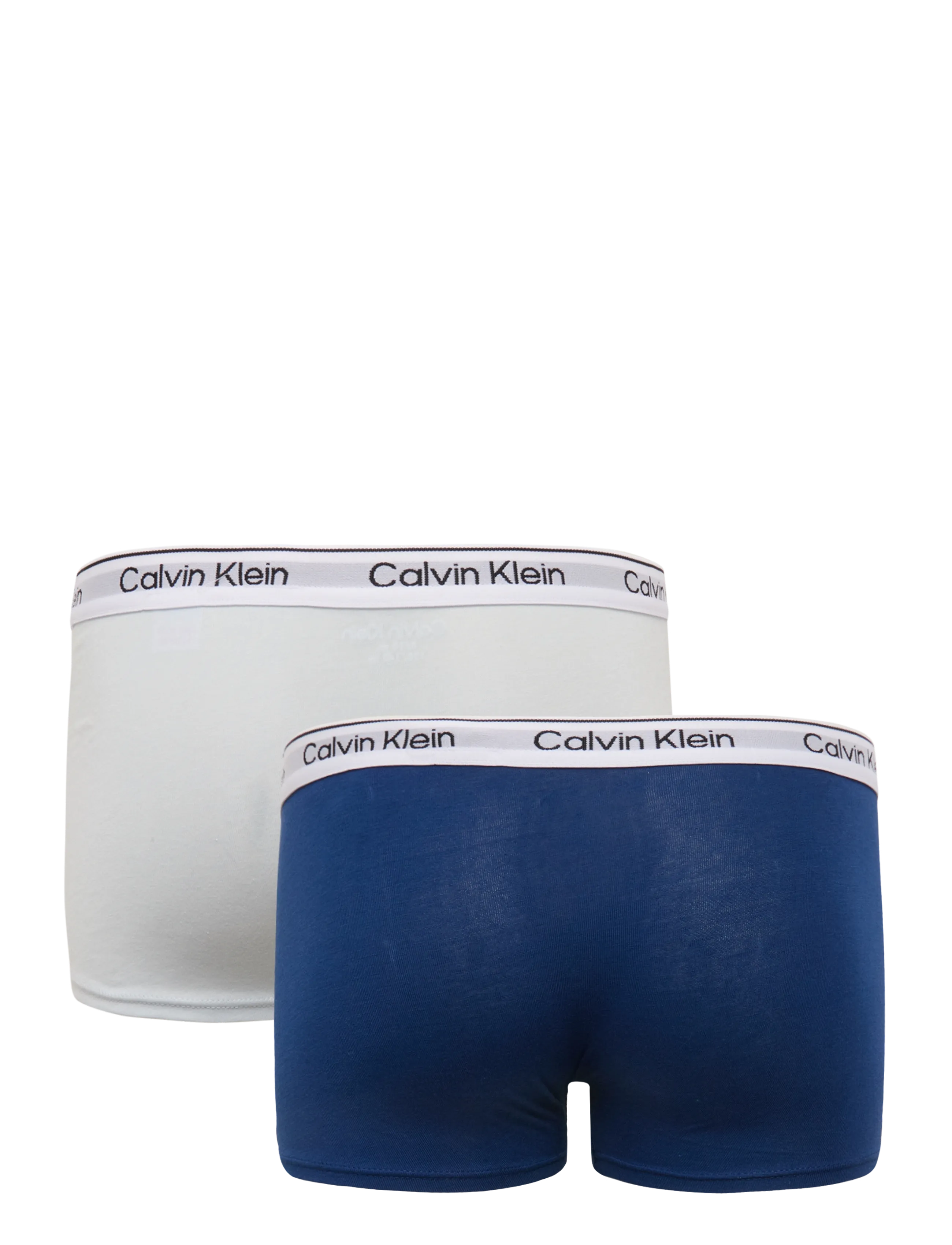 Calvin Klein - 2PK TRUNK - underbukser - estateblue pleinair - 1