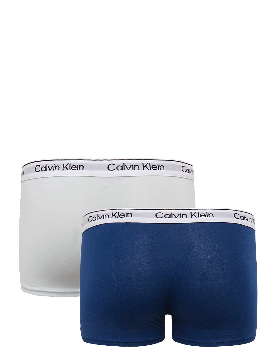 Calvin Klein - 2PK TRUNK - apakšbikses - estateblue pleinair - 1