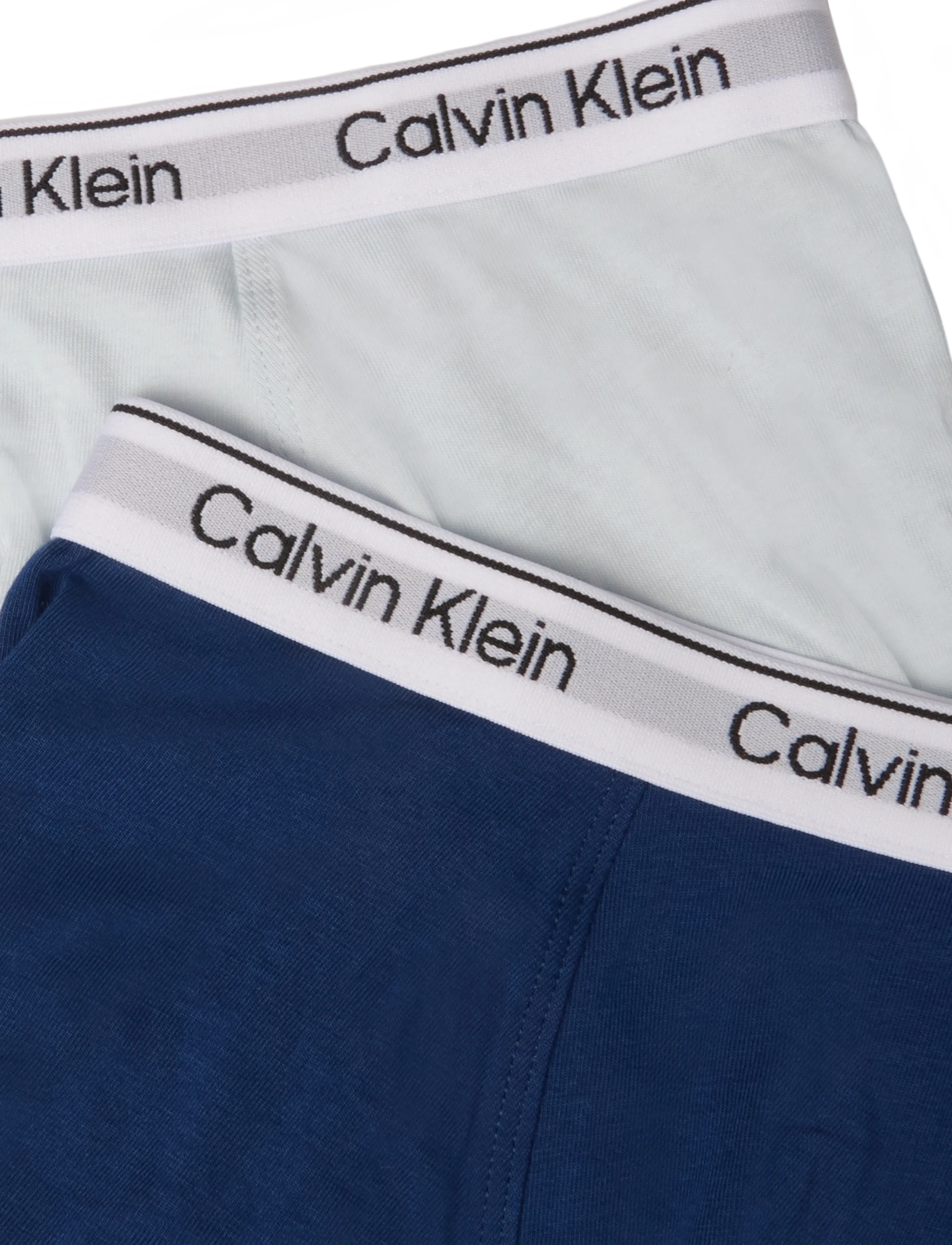 Calvin Klein - 2PK TRUNK - underbukser - estateblue pleinair - 2
