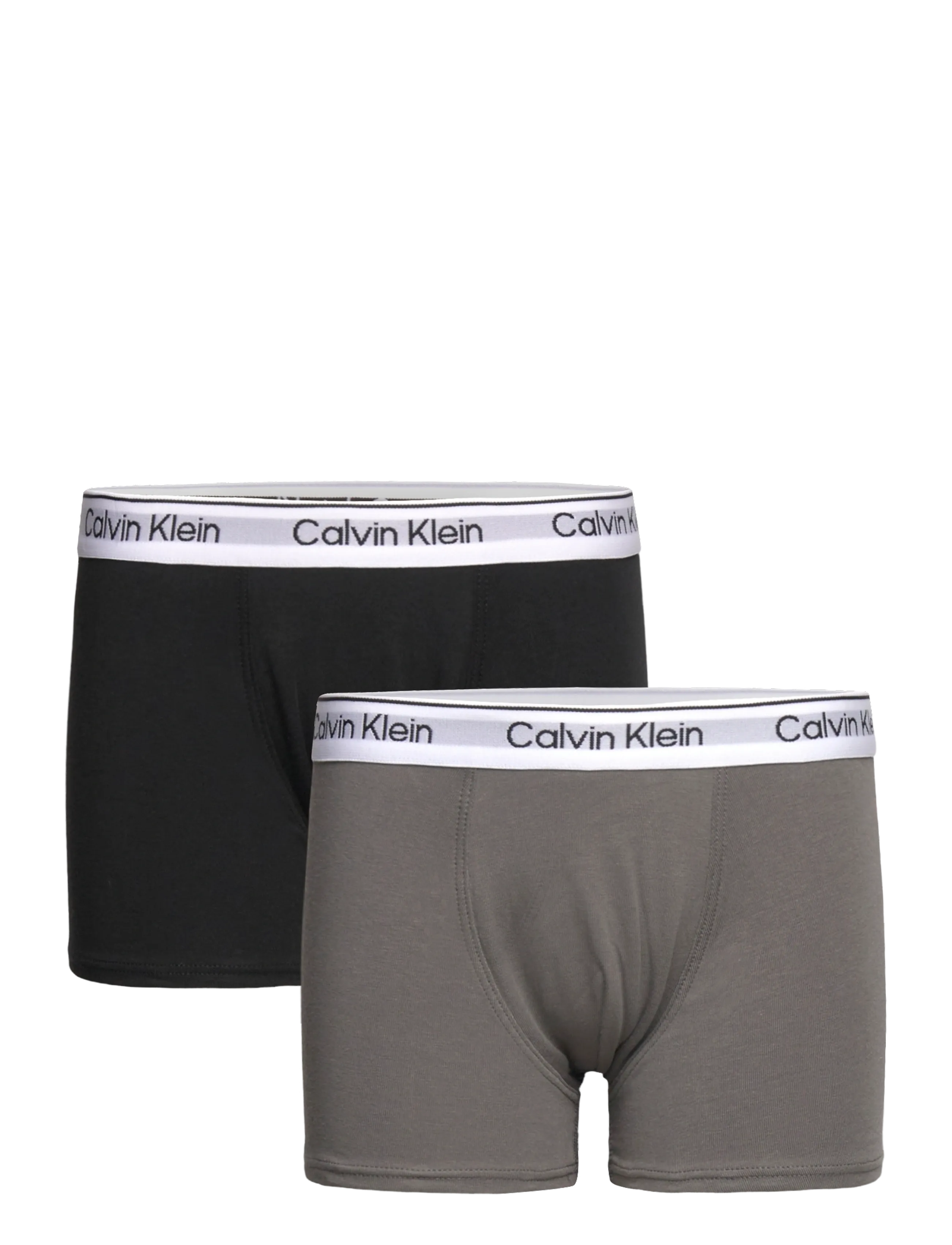 Calvin Klein 2PK TRUNK - Mitmikpakk - GRANITEGREY/PVHBLACK / multi