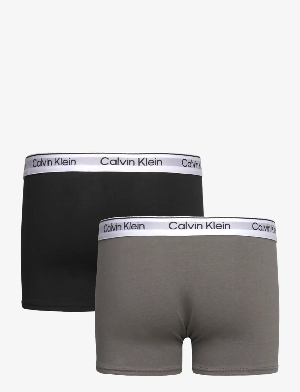 Calvin Klein - 2PK TRUNK - pesu - granitegrey/pvhblack - 1