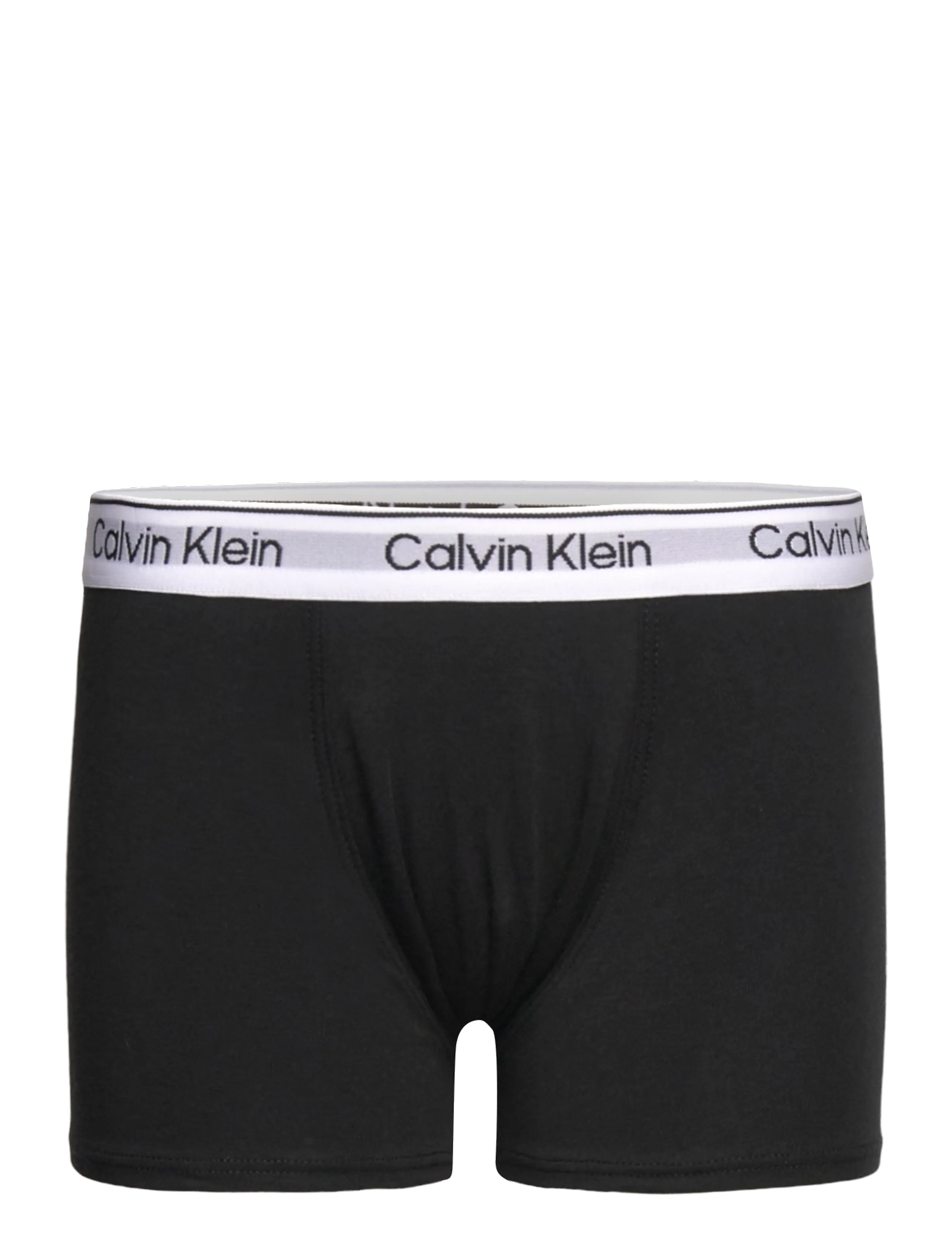 Calvin Klein - 2PK TRUNK - underbukser - granitegrey/pvhblack - 2