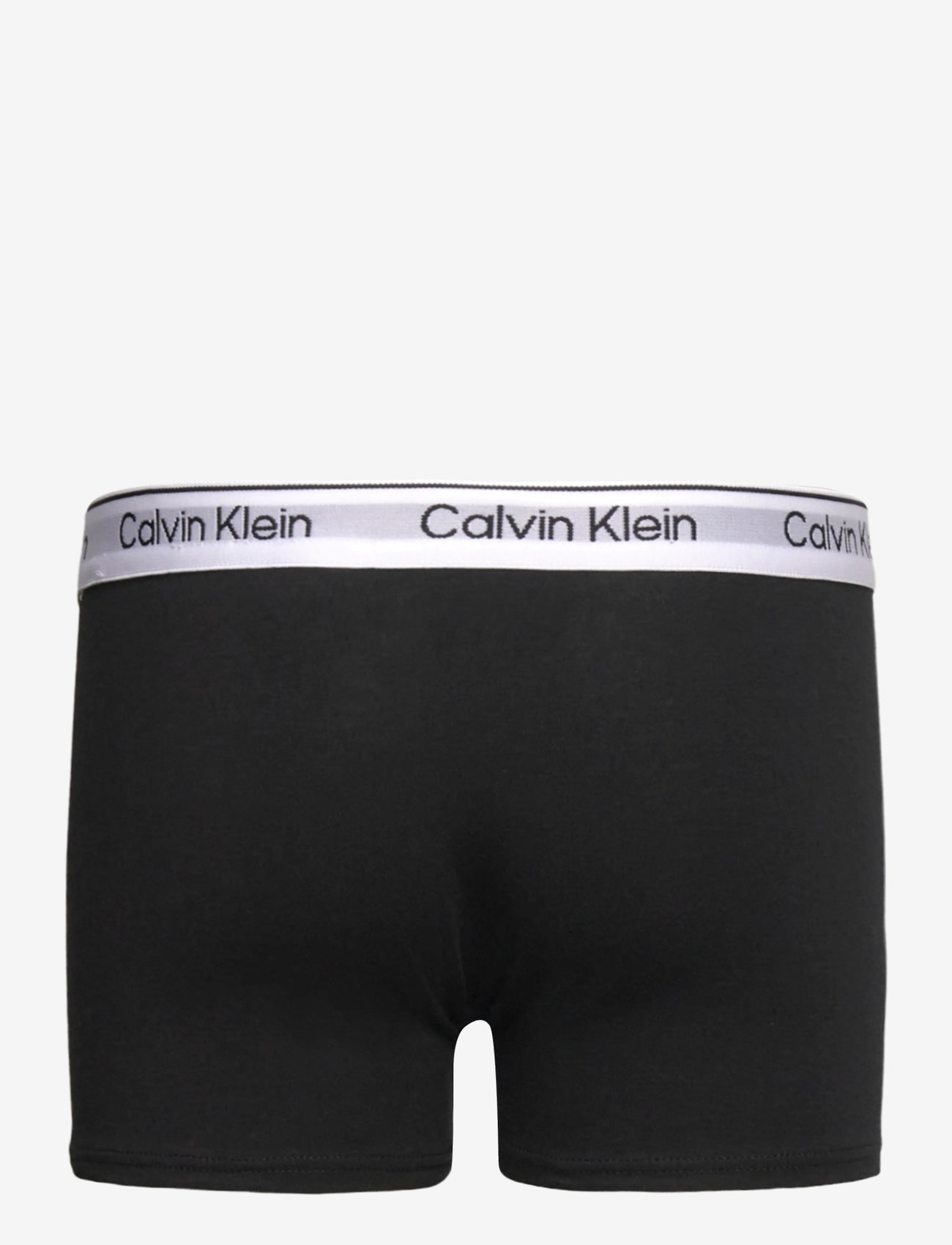 Calvin Klein - 2PK TRUNK - onderbroeken - granitegrey/pvhblack - 3