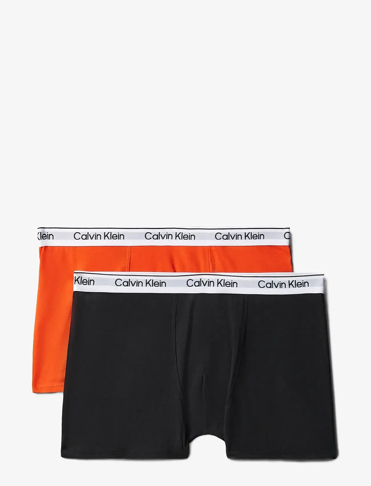 Calvin Klein - 2PK TRUNK - sæt - orangecom black - 0