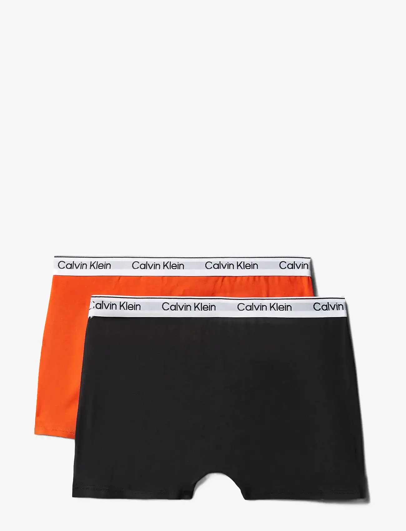 Calvin Klein - 2PK TRUNK - sæt - orangecom black - 1