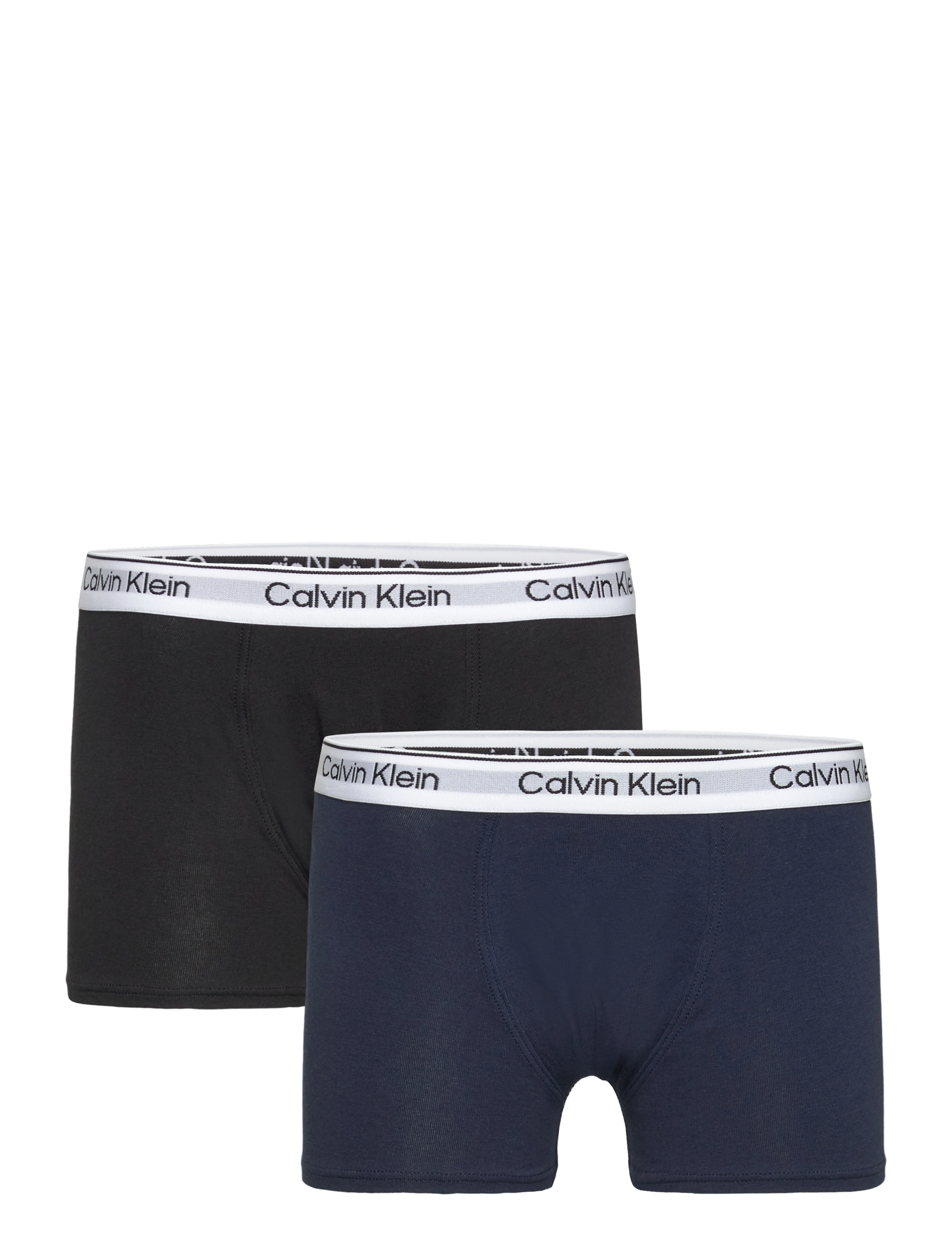 Calvin Klein 2Pk Trunk, 164-170, Underwear, Schwarz - Panties, Kinder