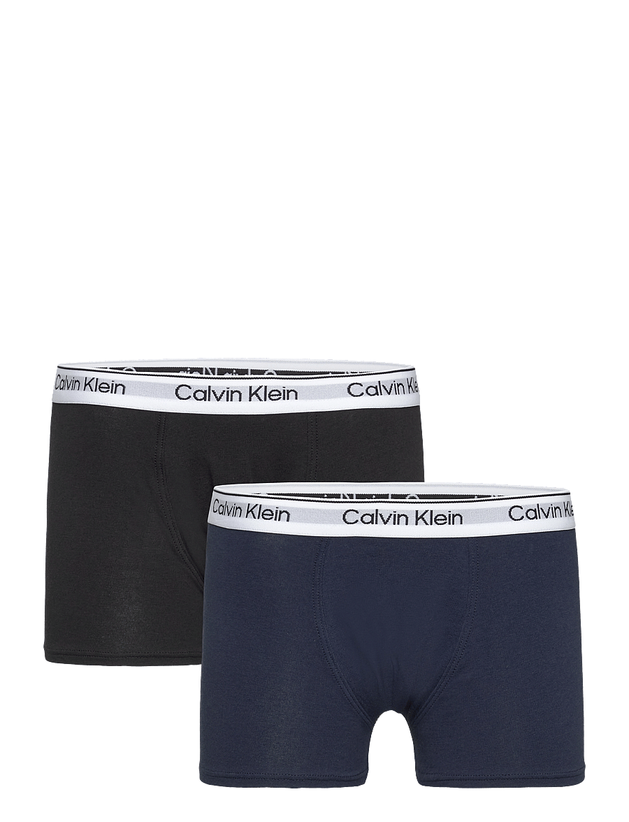 Calvin Klein - 2PK TRUNK - aluspüksid - pvhblack blackiris - 0