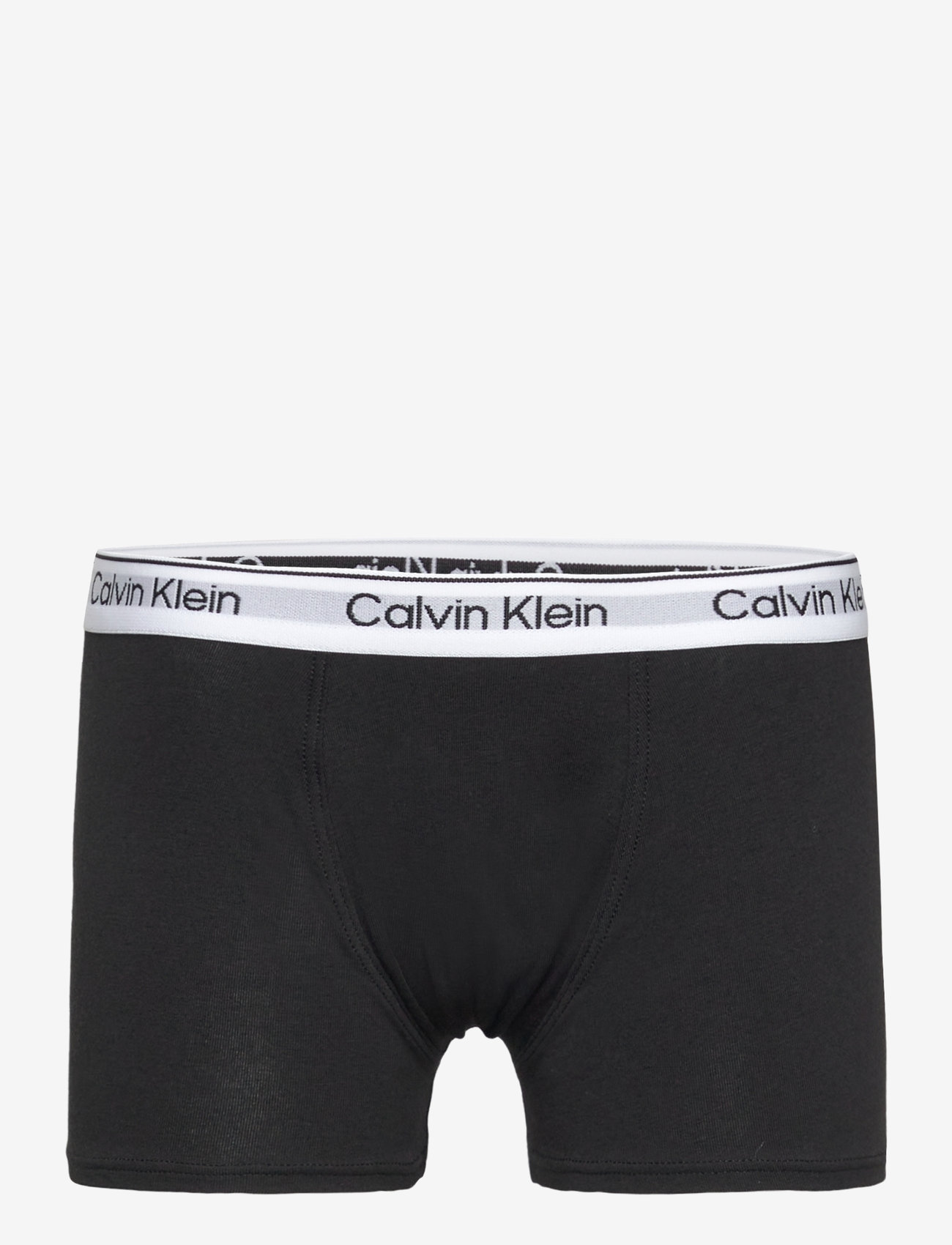 Calvin Klein - 2PK TRUNK - pesu - pvhblack/blackiris - 2