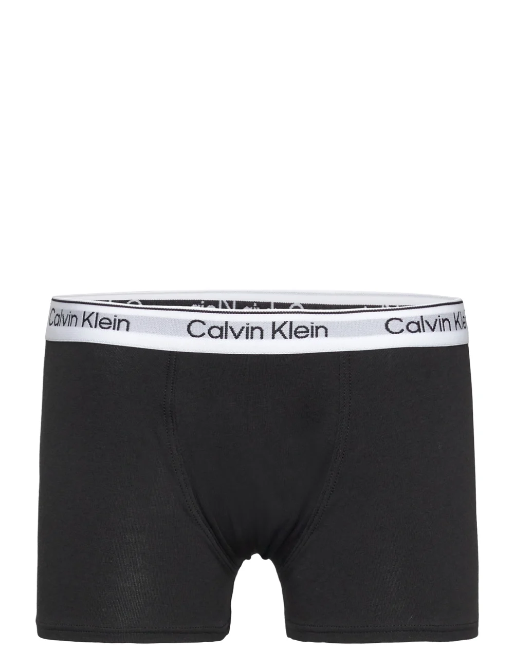 Calvin Klein - 2PK TRUNK - pesu - pvhblack/blackiris - 2