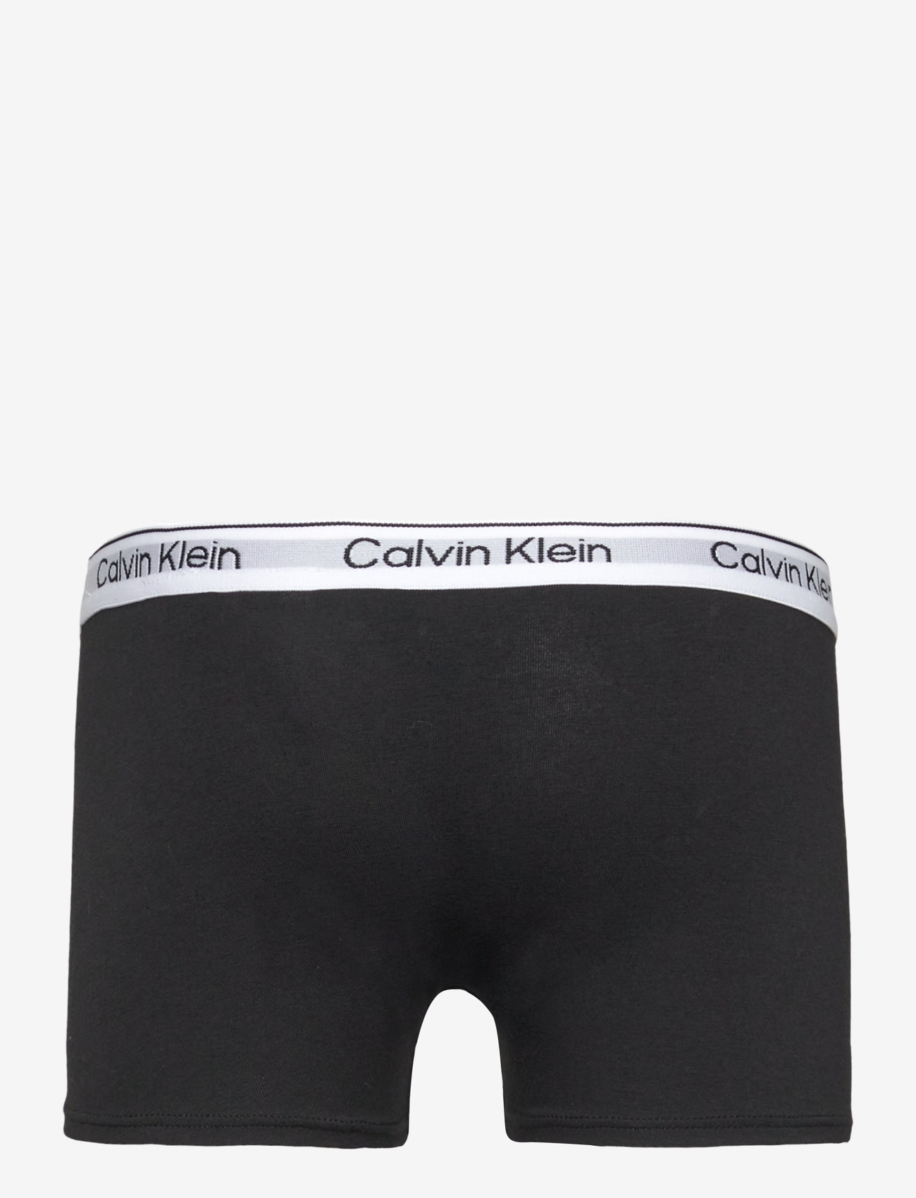 Calvin Klein - 2PK TRUNK - pesu - pvhblack/blackiris - 3