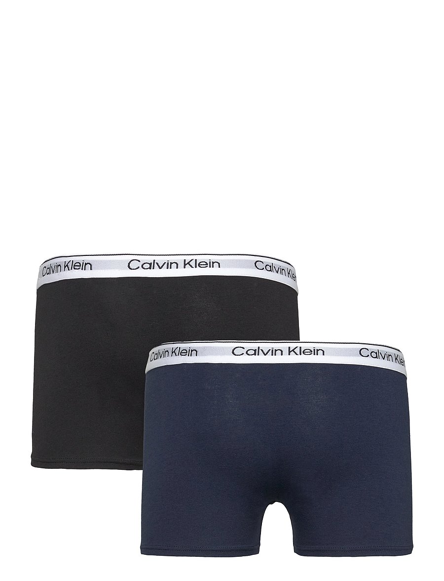 Calvin Klein - 2PK TRUNK - aluspüksid - pvhblack blackiris - 1