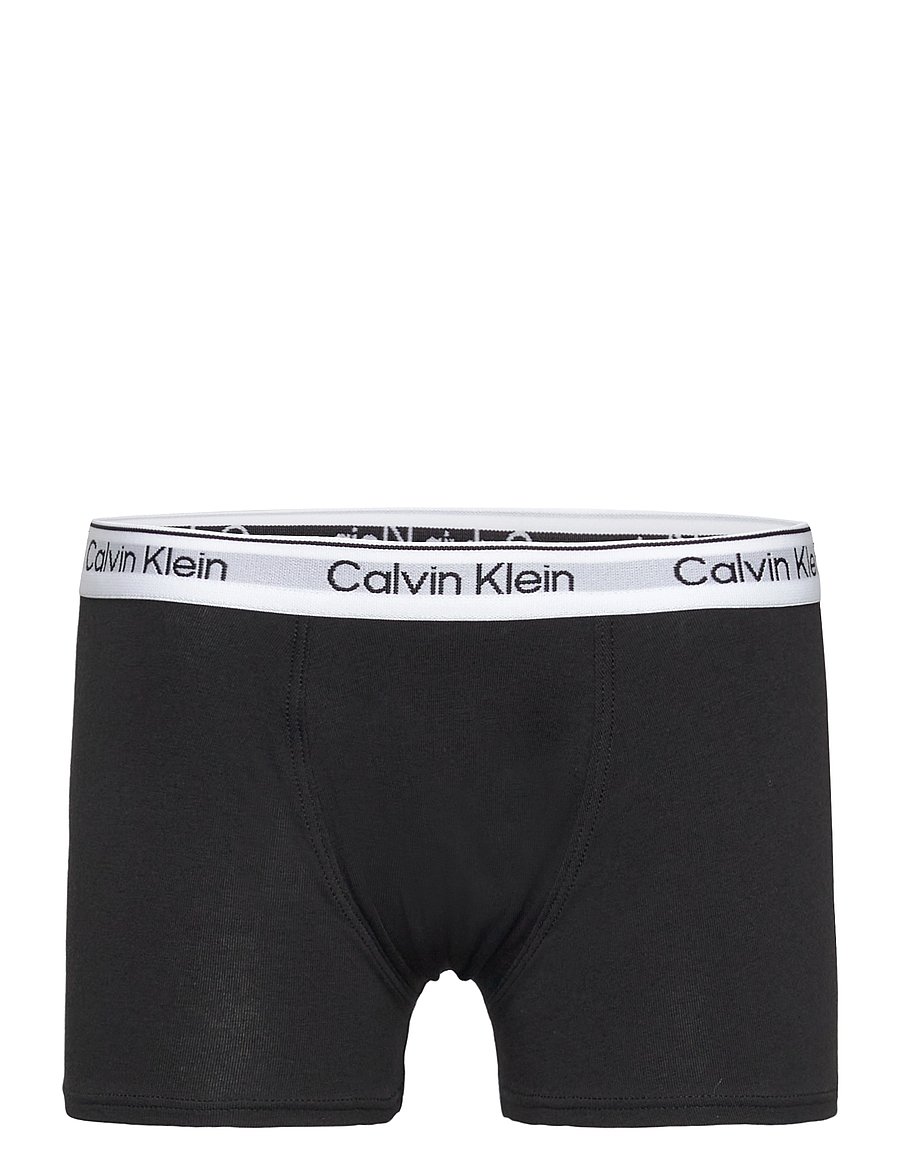 Calvin Klein - 2PK TRUNK - aluspüksid - pvhblack blackiris - 2