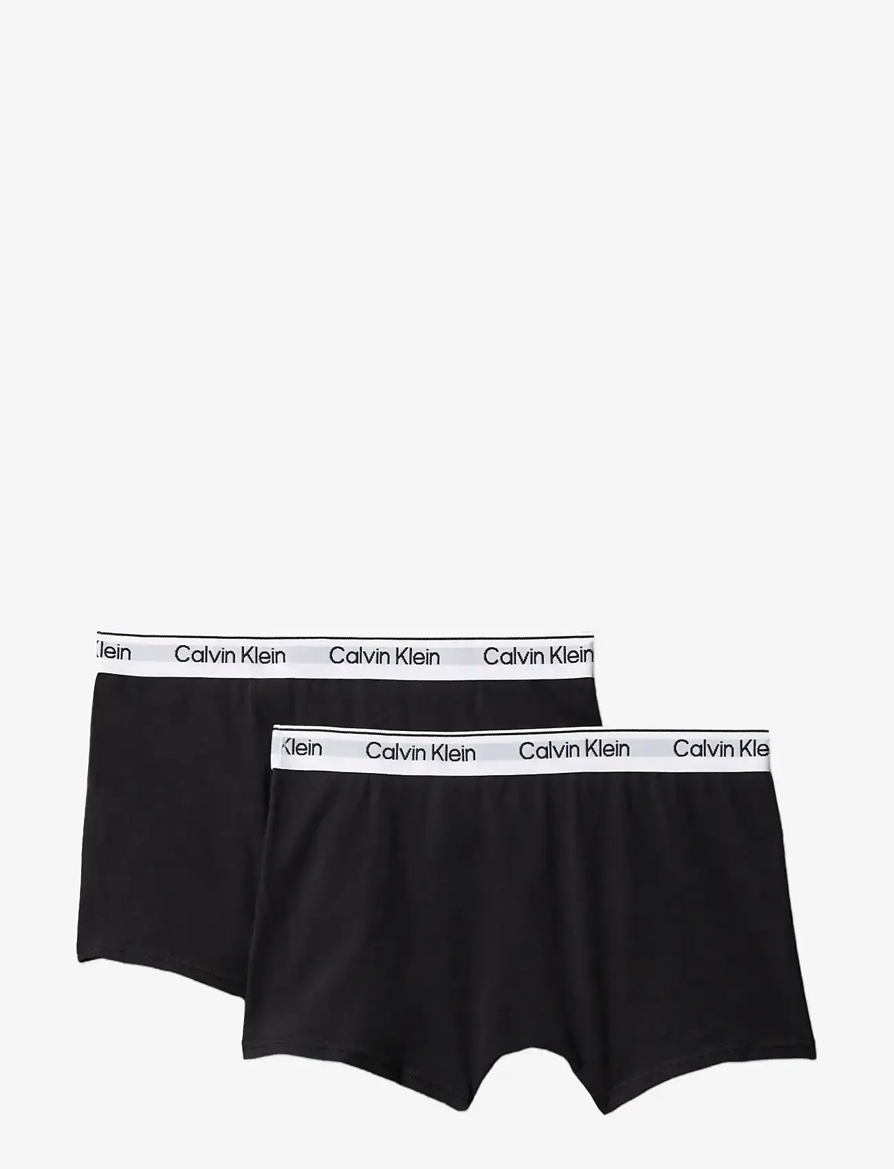 Calvin Klein - 2PK TRUNK - pesu - pvhblack pvhblack - 0