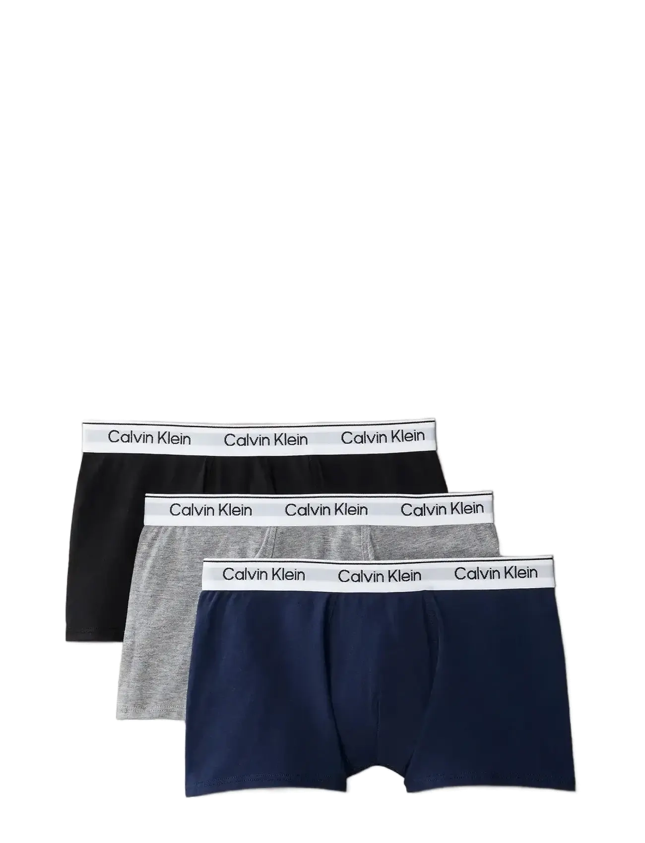 Calvin Klein 3Pk Trunk, 140-152, Underwear, Schwarz - Underpants, Kinder