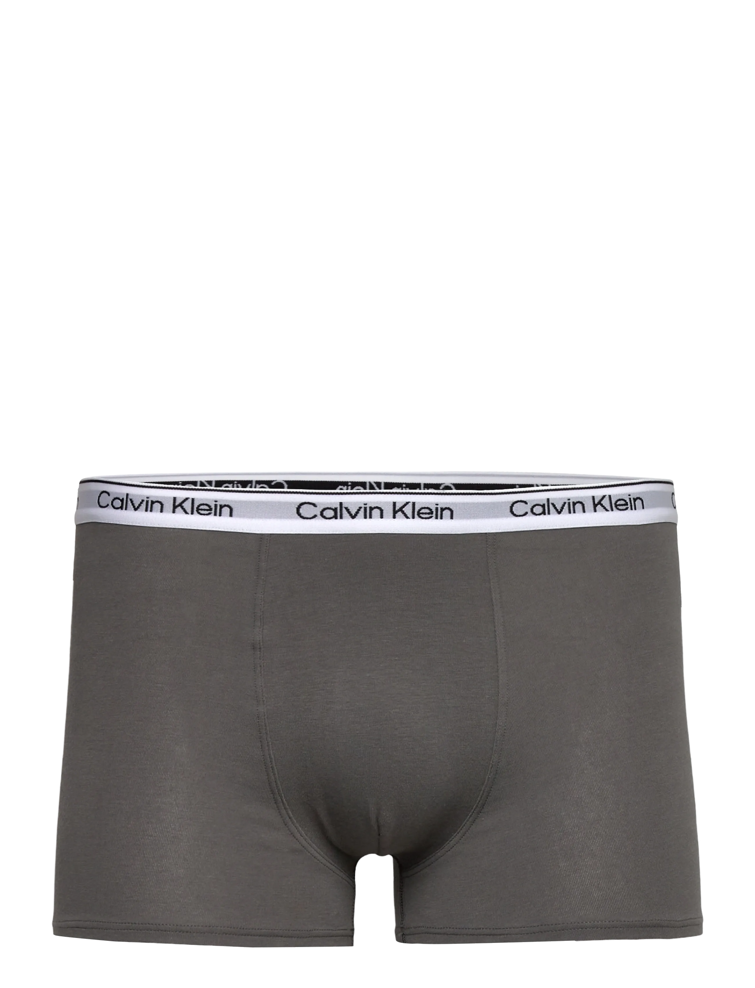Calvin Klein - 3PK TRUNK - underdele - fadeddenim boldblue granitegrey - 2