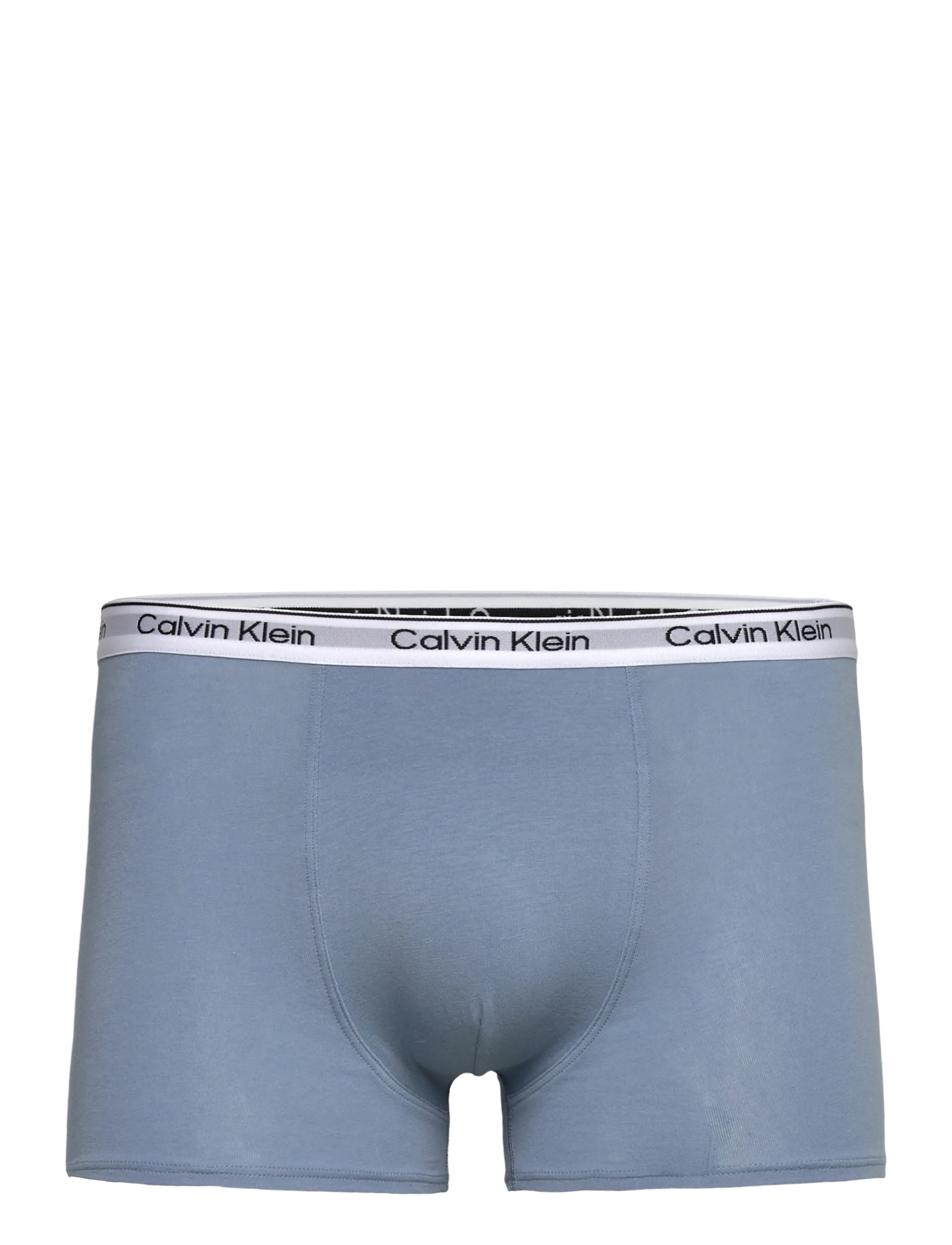 Calvin Klein - 3PK TRUNK - underdele - fadeddenim boldblue granitegrey - 4