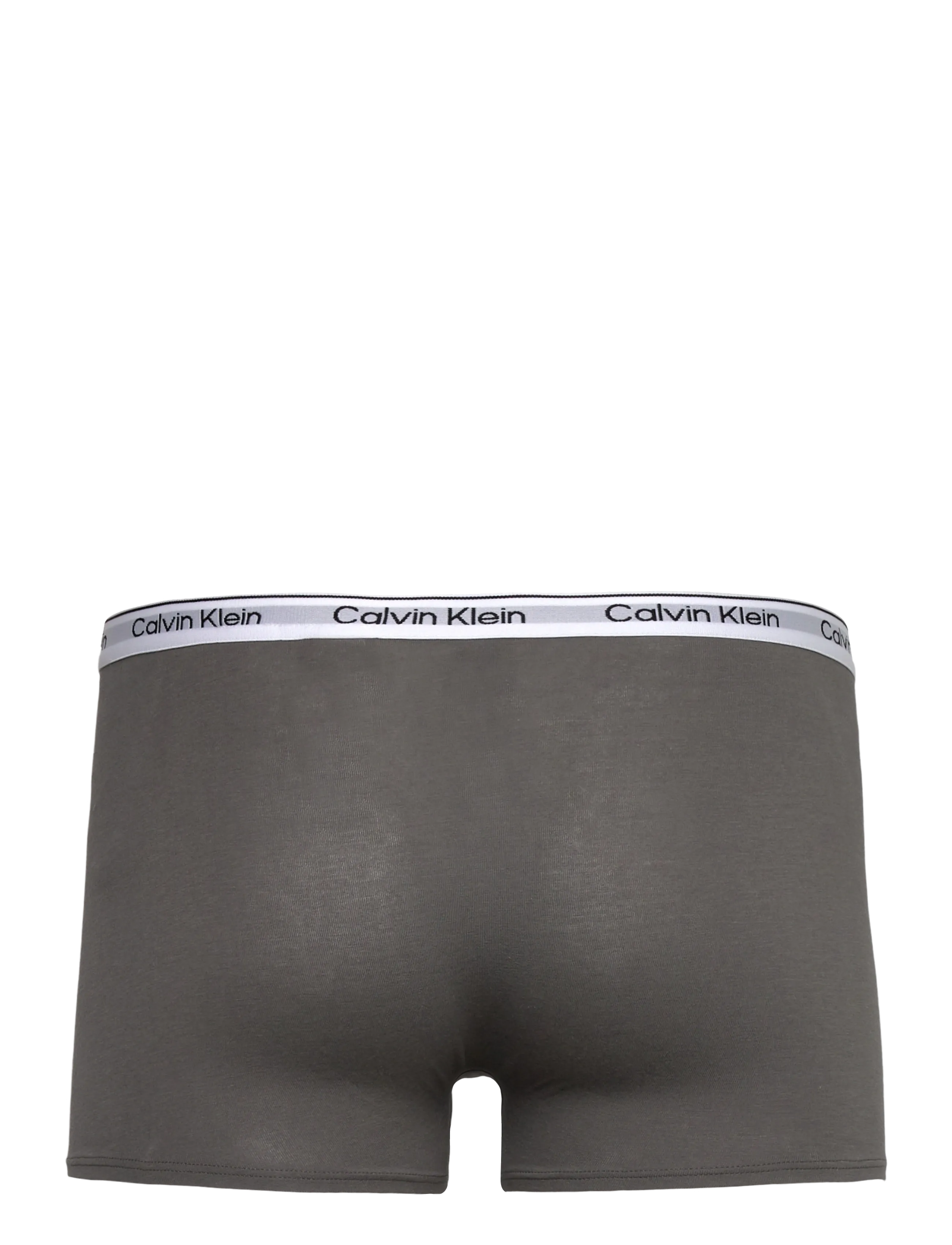 Calvin Klein - 3PK TRUNK - nederdelar - fadeddenim boldblue granitegrey - 3