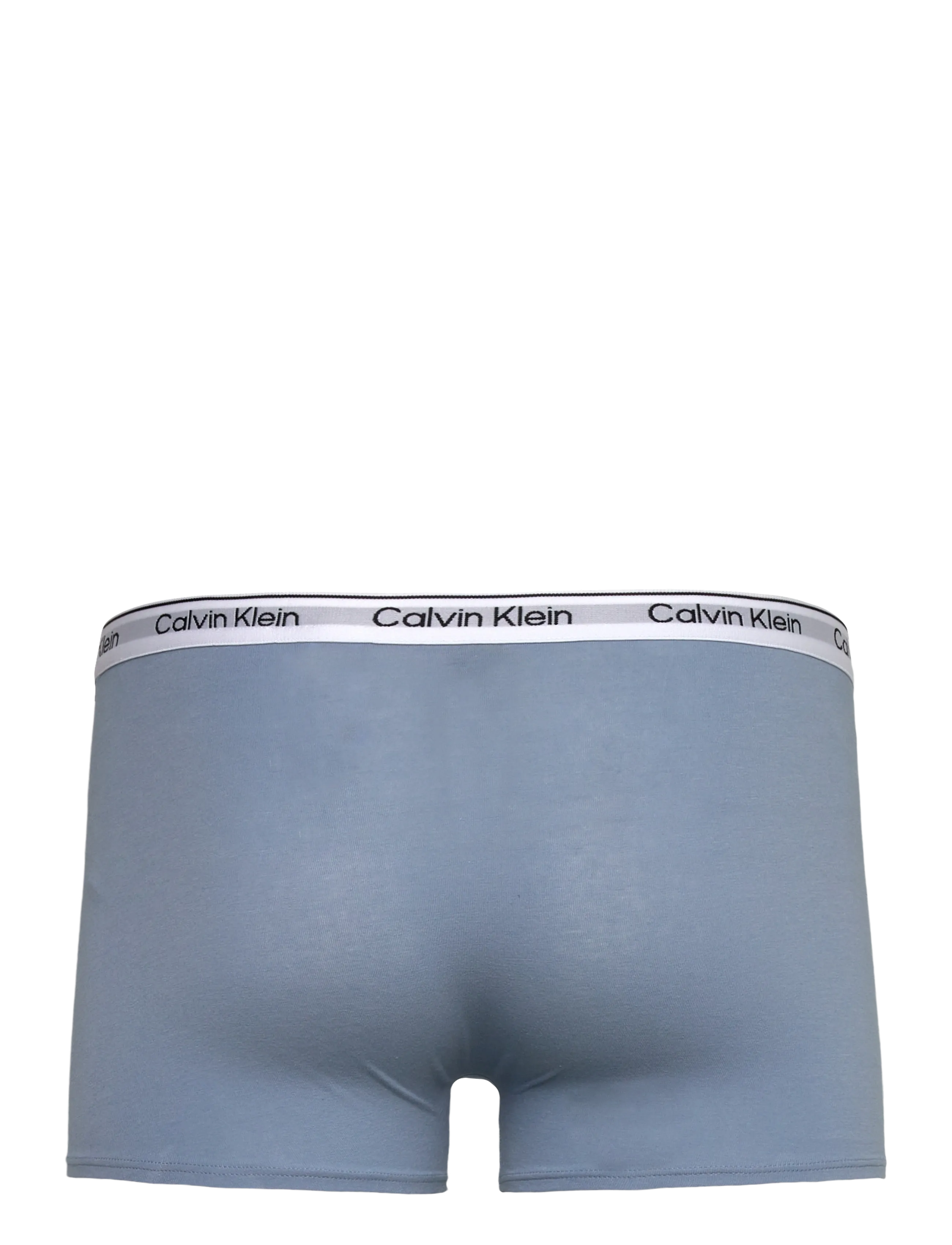 Calvin Klein - 3PK TRUNK - nederdelar - fadeddenim boldblue granitegrey - 5
