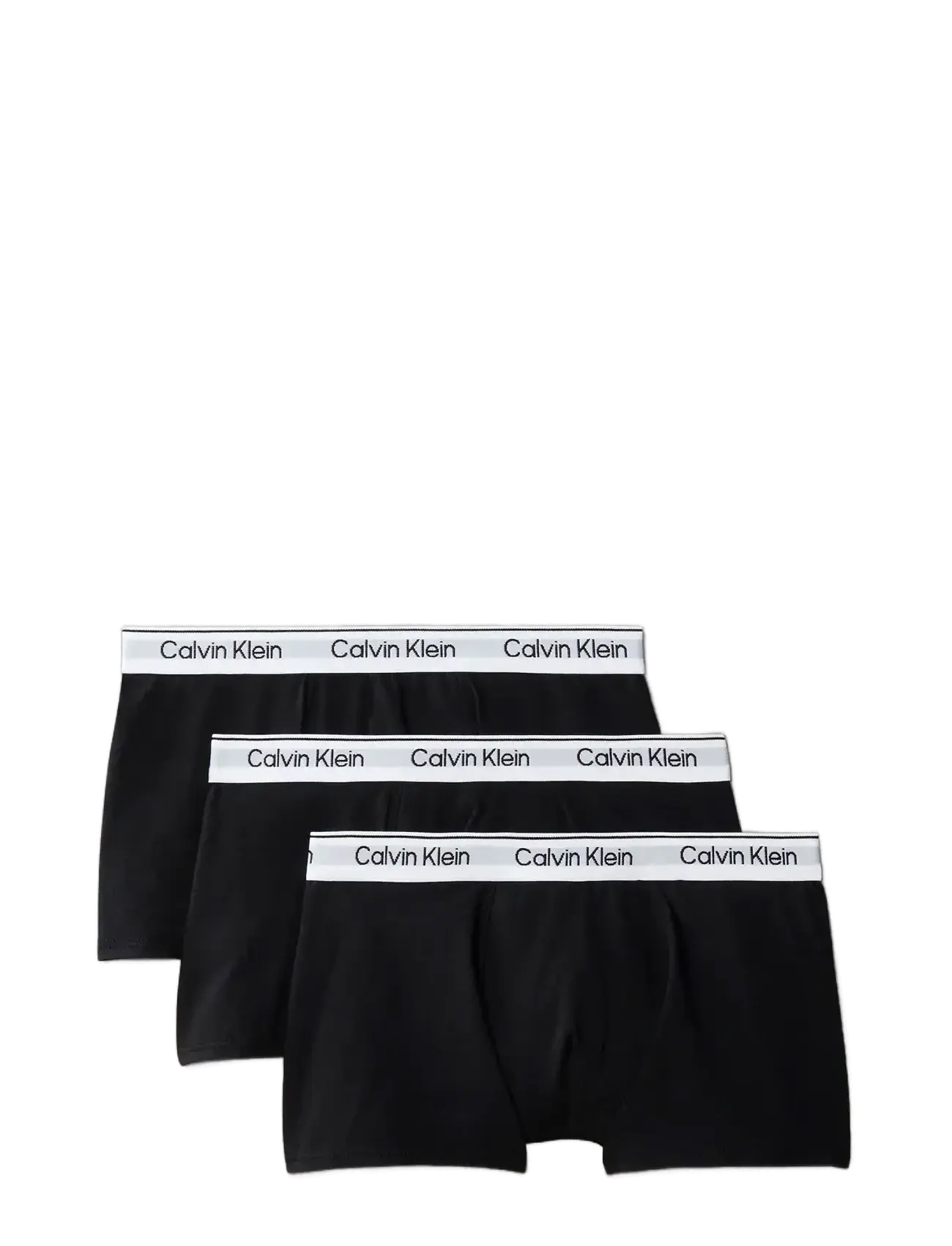 Calvin Klein 3PK TRUNK - Undertøj - PVHBLACK PVHBLACK PVHBLACK / black