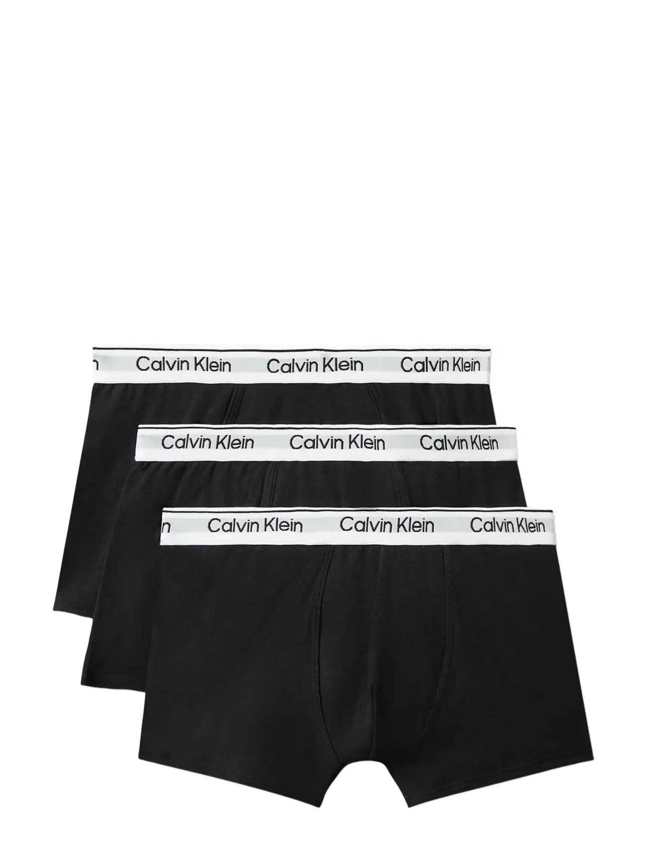 Calvin Klein 3PK TRUNK - Calvin Klein - PVHBLACK PVHBLACK PVHBLACK / black
