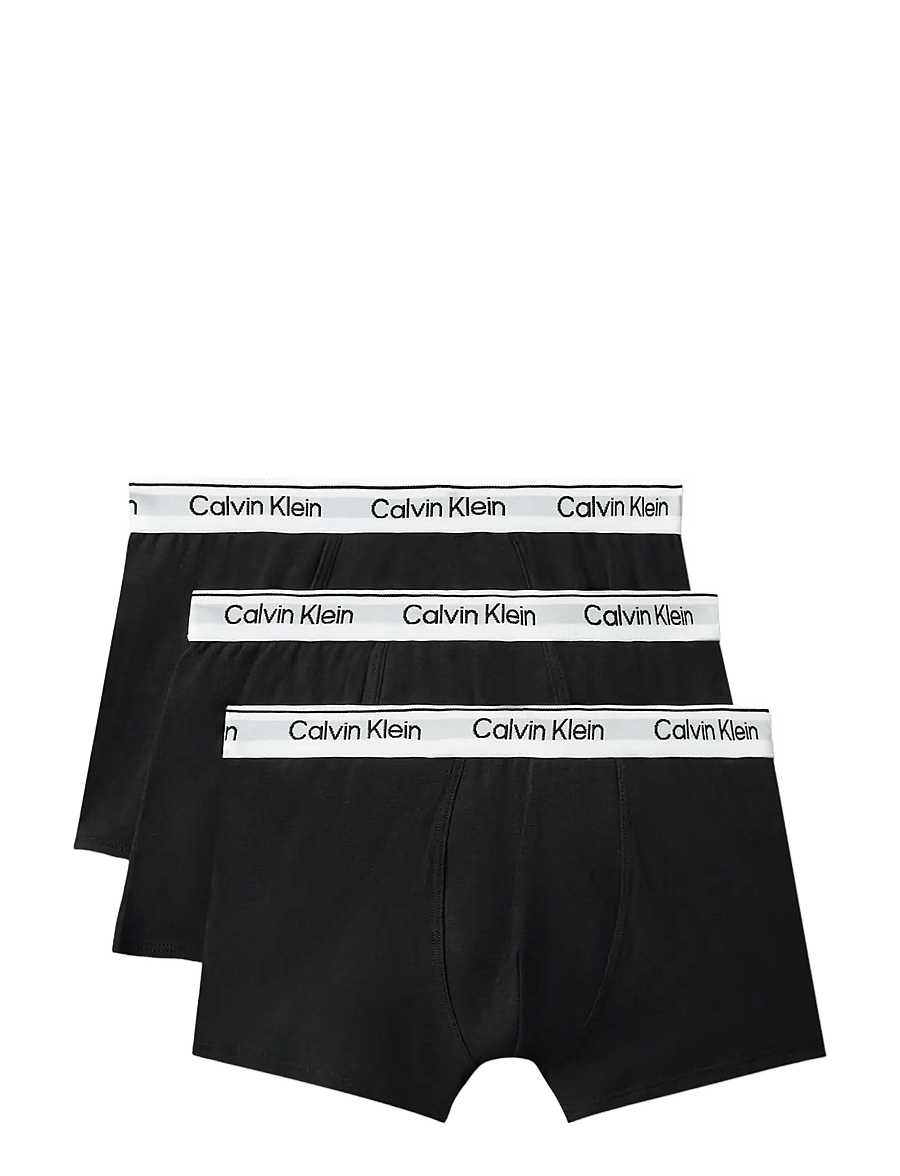 Calvin Klein - 3PK TRUNK - aluspüksid - pvhblack pvhblack pvhblack - 0