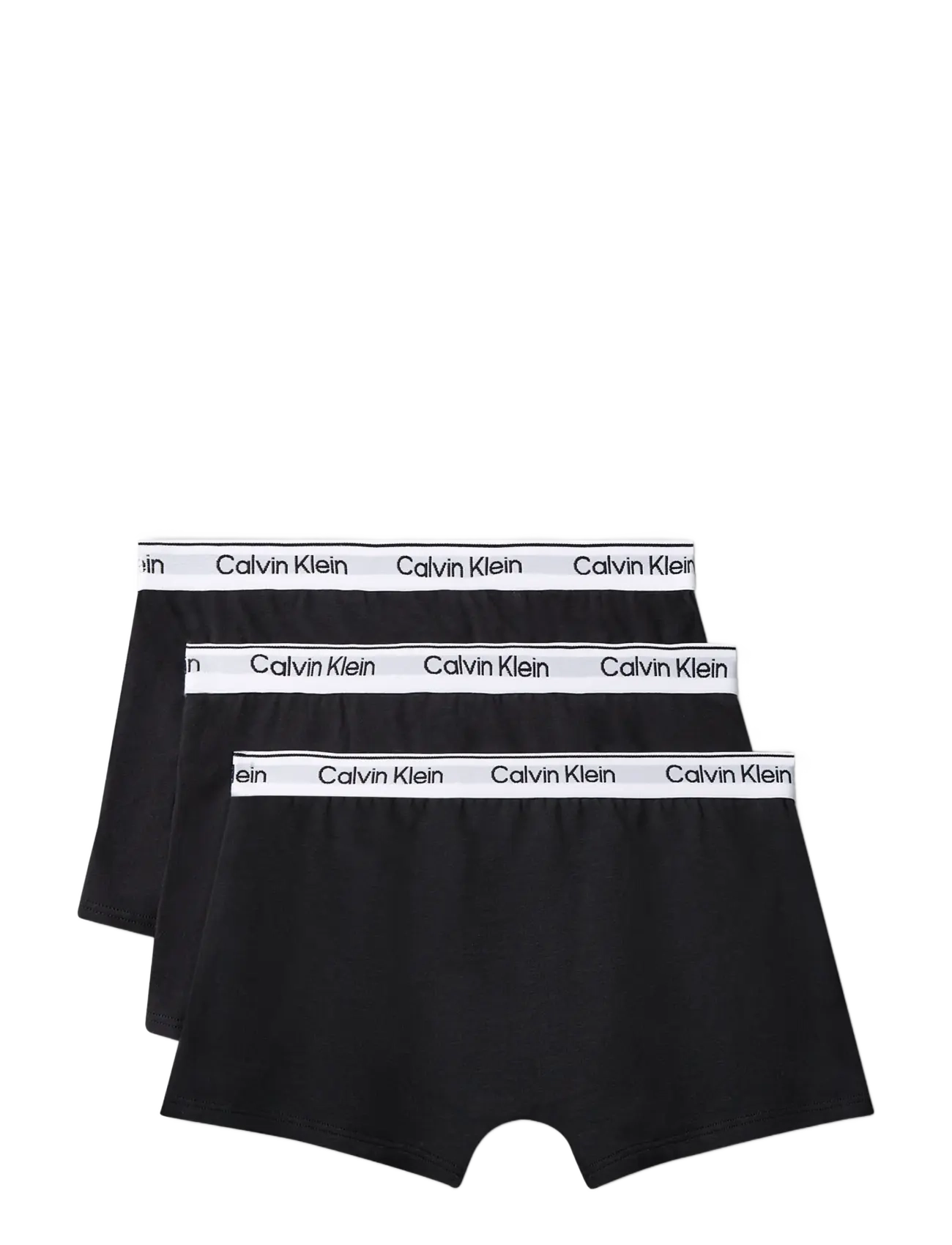 Calvin Klein - 3PK TRUNK - unterhosen - pvhblack pvhblack pvhblack - 1