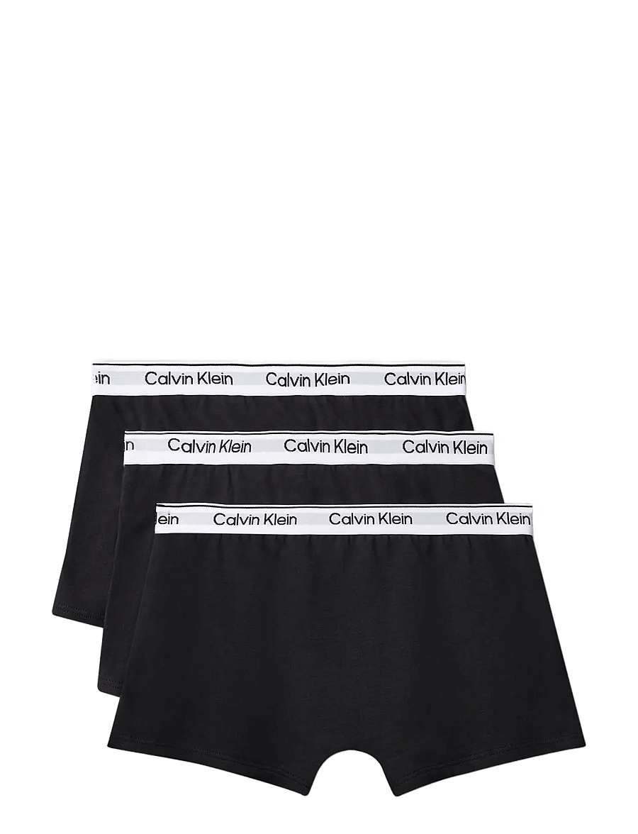 Calvin Klein - 3PK TRUNK - aluspüksid - pvhblack pvhblack pvhblack - 1