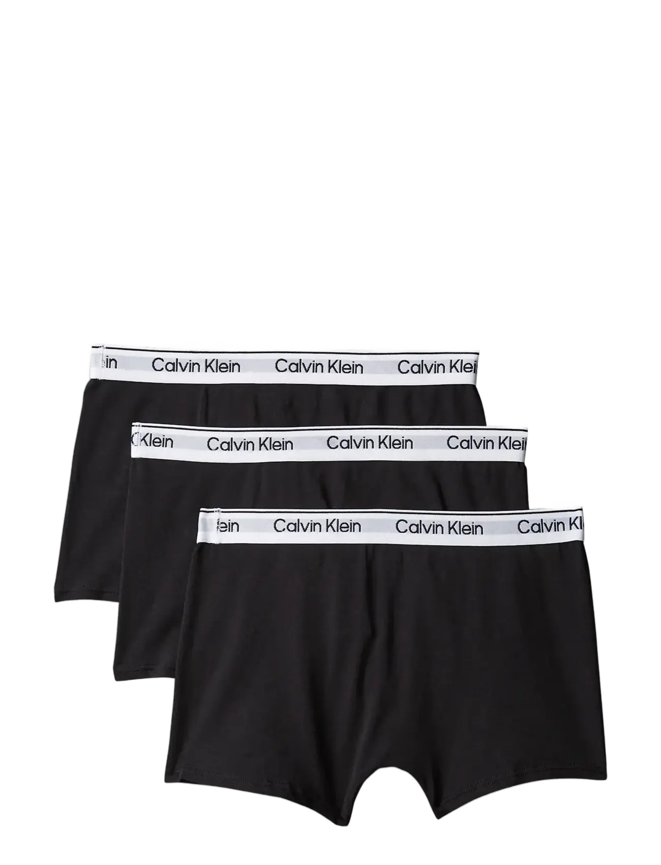 Calvin Klein - 3PK TRUNK - underbukser - pvhblack pvhblack pvhblack - 1