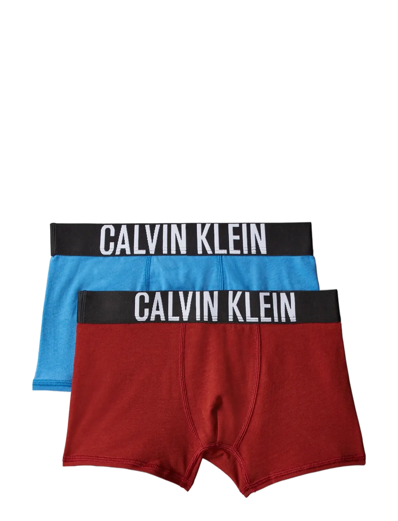 Calvin Klein 2PK TRUNK - Calvin Klein - VALLARTABLUE FIREDBRICK / blue