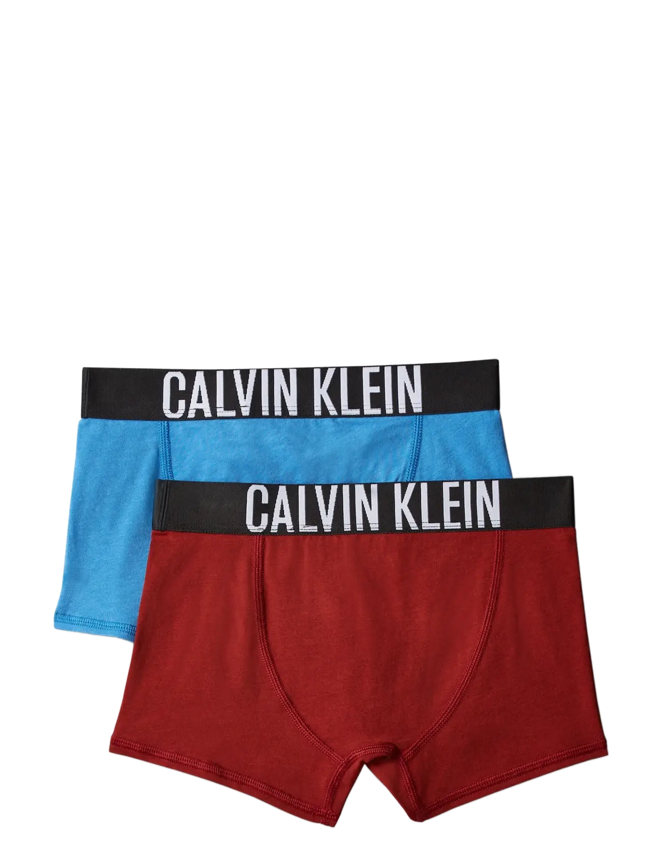 Calvin Klein - 2PK TRUNK - unterhosen - vallartablue firedbrick - 1