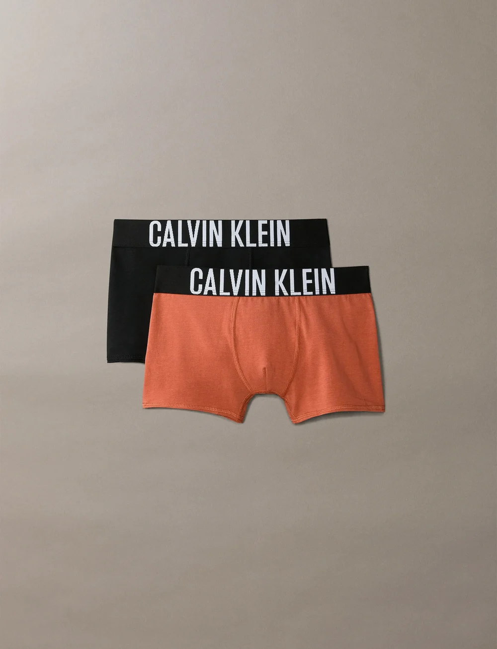 Calvin Klein - 2PK TRUNK - pesu - auburn/pvhblack - 0