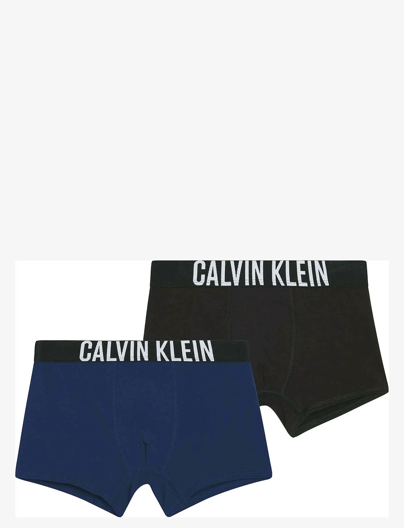 Calvin Klein - 2PK TRUNK - pesu - boldblue/pvhblack - 0