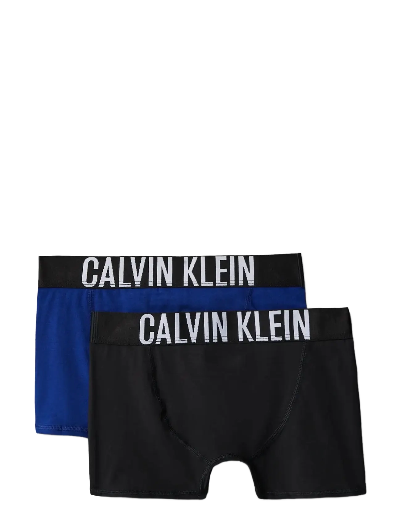 Calvin Klein - 2PK TRUNK - majtki - boldblue/pvhblack - 1