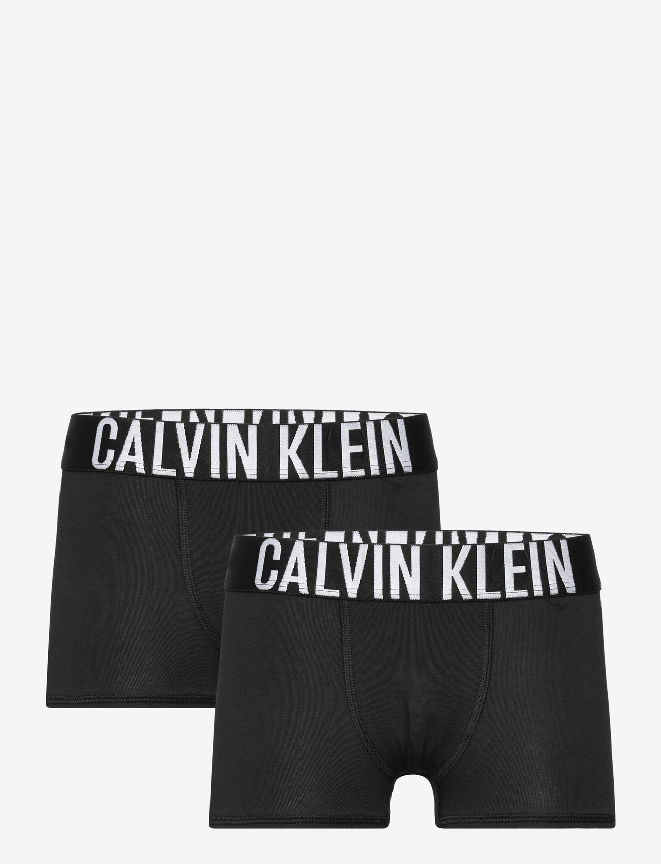 Calvin Klein - 2PK TRUNK - apatinės kelnaitės - ckblack ckblack - 0